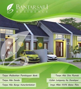 Rumah KPR Bantarsari skema KPR Syariah Tanpa Riba