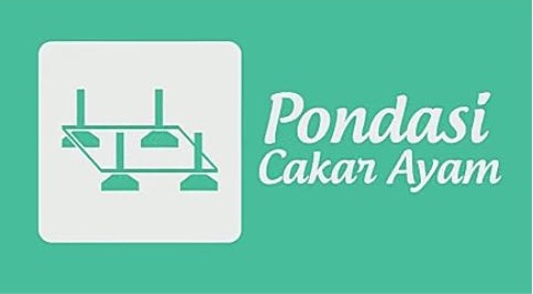 pondasi cakar ayam