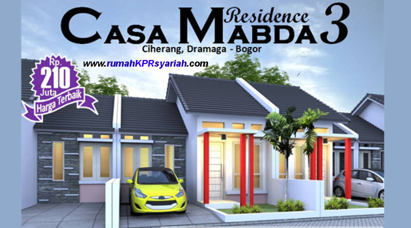 Casamabda 3 Dramaga Bogor slide