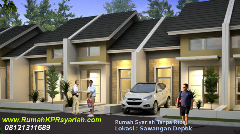 Rumah Syariah Depok Mulia Residence Sawangan slide rks