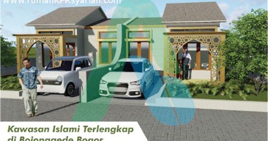 ar rayyan rumah syariah bogor bojonggede