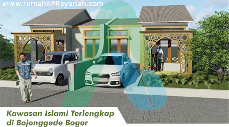 ar rayyan rumah syariah bogor bojonggede