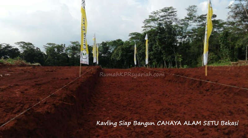 Property syariah bekasi Cahaya Alam Setu Bekasi