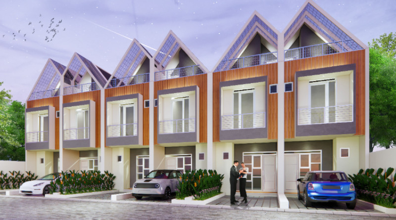 Rumah Depok Cluster Pesona Sakinah