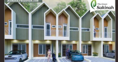 Rumah Sawangan Depok The Green Sakinah