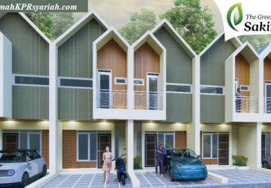 Rumah Sawangan Depok The Green Sakinah
