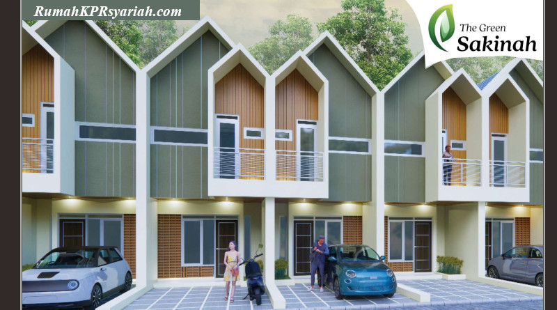 Rumah Sawangan Depok The Green Sakinah